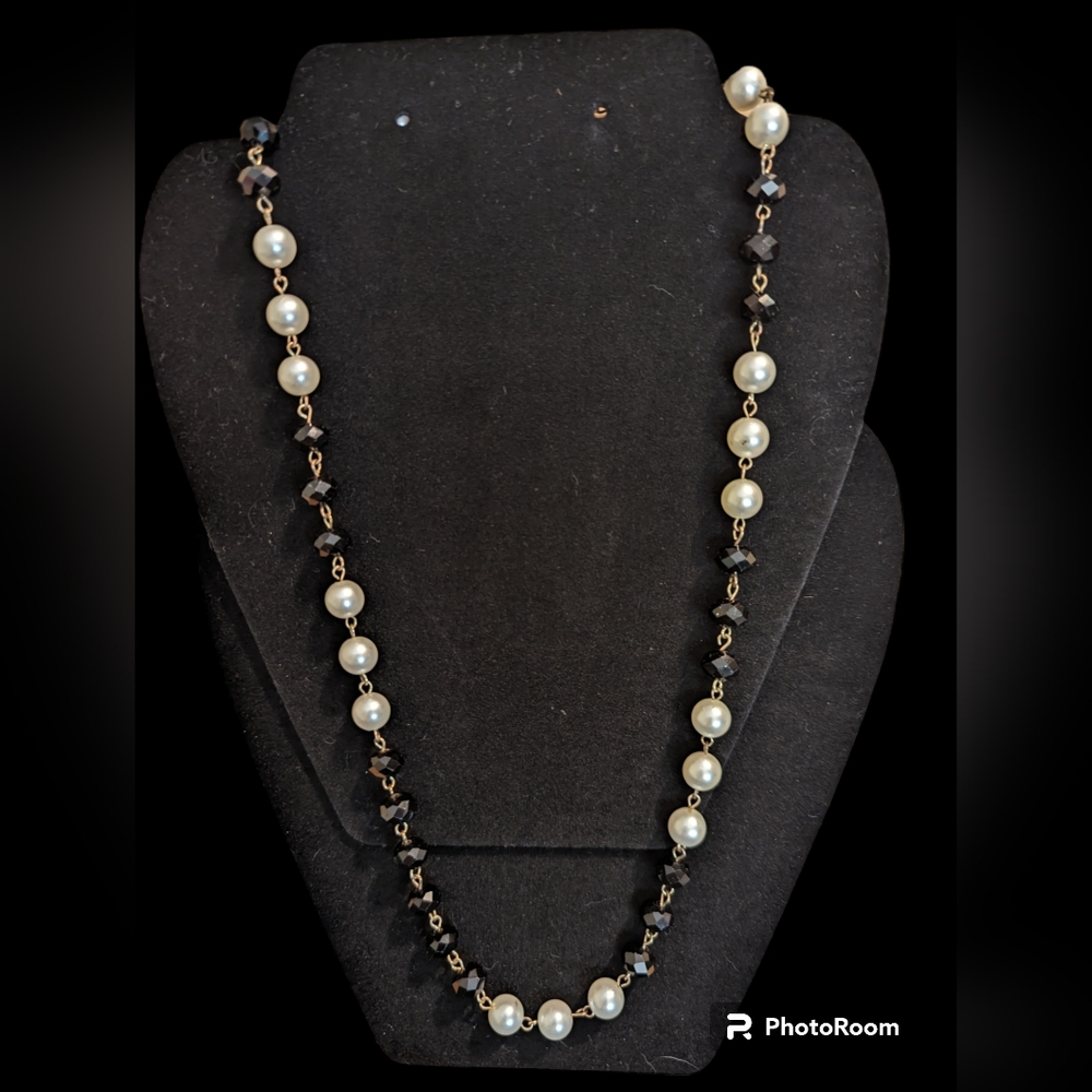 Vintage Beaded Necklace